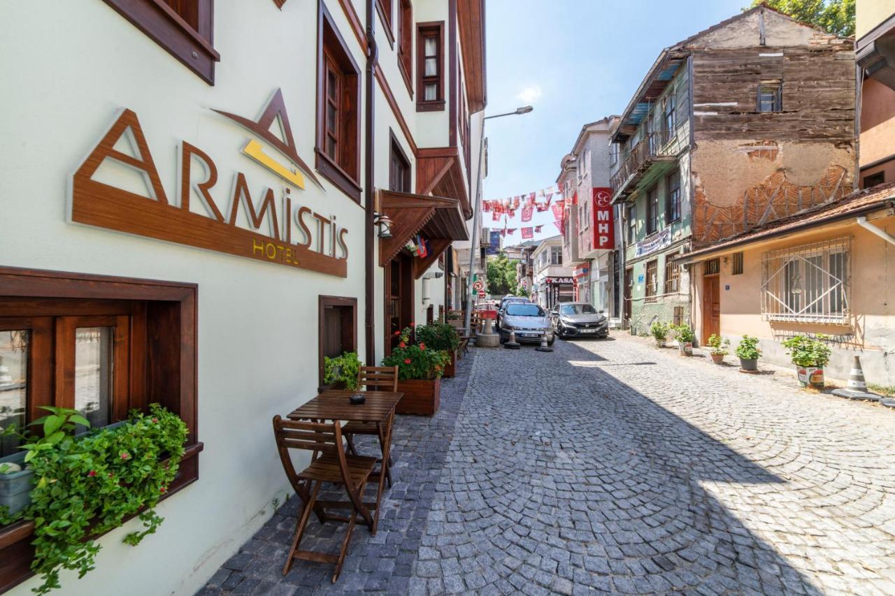 Armistis Hotel Mudanya Exterior photo