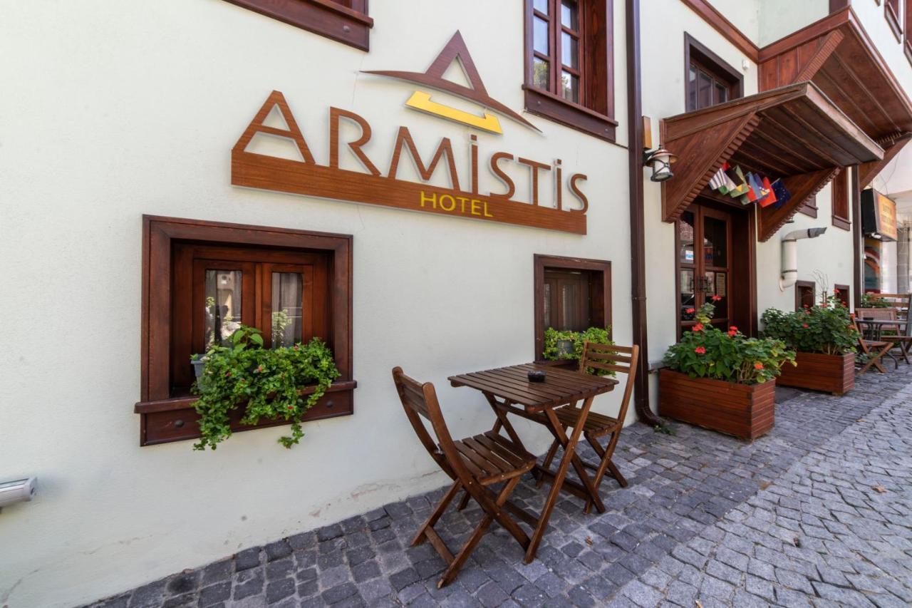 Armistis Hotel Mudanya Exterior photo